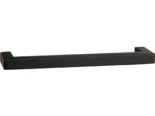 Linea Bertomani meubelgreep 12,8cm zwart