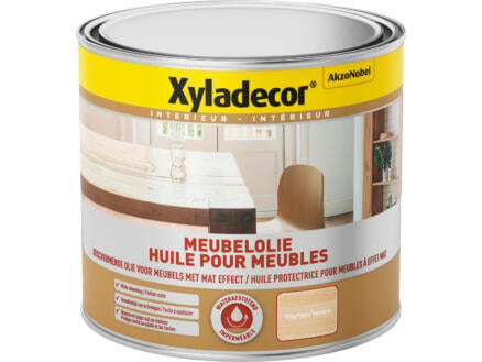 Xyladecor meubelolie mat 500ml kleurloos 1
