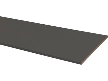 meubelpaneel 250x60 cm 18mm donker grafiet