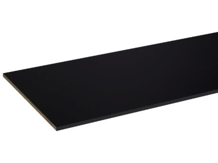 CanDo meubelpaneel 250x60 cm 18mm zwart parelstructuur 1