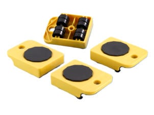 Practo Home meubelroller individueel 8x11x3,5 cm 150kg