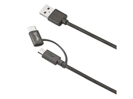 Celly 1.0M USB - Micro USB M/M cavo USB 1 m USB Celly 1.0M USB - Micro USB M/M cavo USB 1 m USB