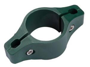 Giardino middenklem voor ronde paal 48mm groen