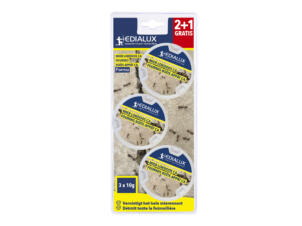 Edialux mier lokdoos CA 10g 2+1 gratis