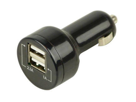 Carpoint mini USB-lader voor auto 12-24 V 1