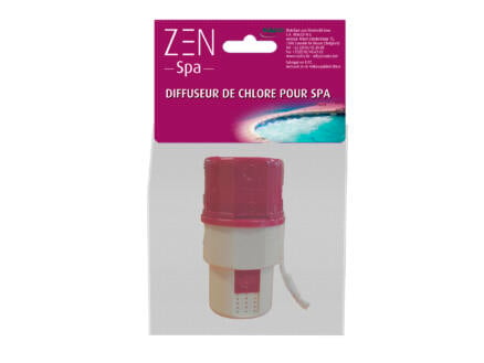 Zen Spa mini diffuseur chlore pour spa 20g 1