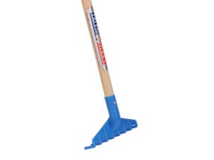 AVR mini tuinhark kinderen 20cm 8 tanden + steel 75cm