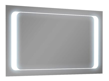 Lafiness miroir LED avec détecteur de mouvement 120x60 cm