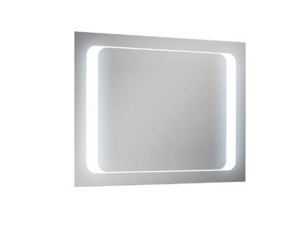 Lafiness miroir lumineux 80x60 cm avec éclairage LED + sensor 1