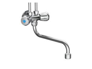 Schutte mitigeur évier basse pression chromé