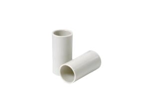 Profile mof 20mm wit 10 stuks
