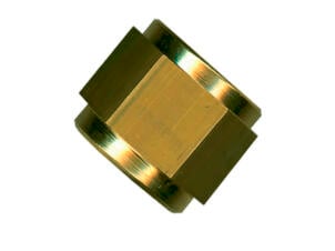 Saninstal mof FF 4/4" messing