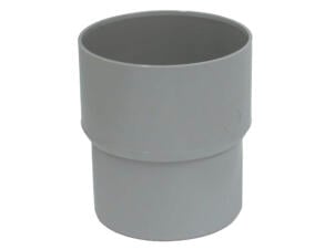 Scala mof regenwaterafvoer 80mm MF lichtgrijs
