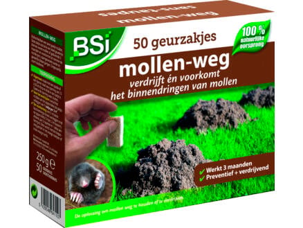 BSI mollen-weg geurzakjes 50 stuks