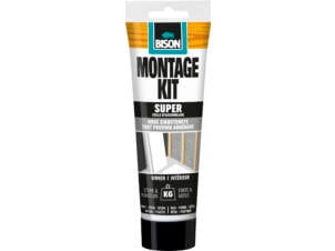 Bison montage kit 250g + 50g beige