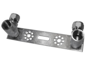 Van Marcke go montagebeugel voor Vpe-Alu buis 16 x 1/2F 150mm