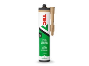 Tec7 montagekit 310ml eik