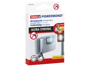 Tesa montagepads 60x20 mm 9 stuks