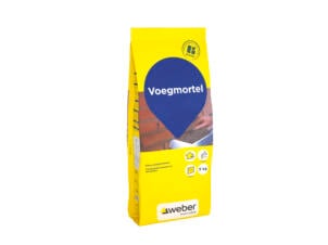 Weber Beamix mortier de jointoiement anthracite 5kg