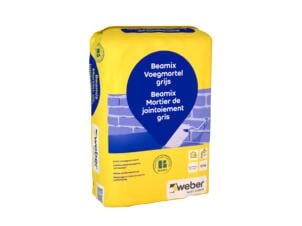 Weber Beamix mortier de jointoiement gris 15kg