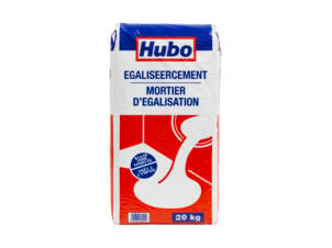 Hubo mortier d'égalisation 20kg