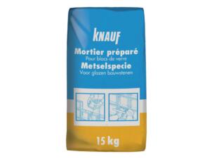 Knauf mortier préparé pour briques de verre 15kg