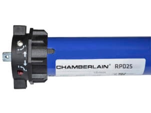 Chamberlain moteur tubulaire 11m²