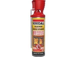 Soudal mousse PU ignifuge B1 500ml