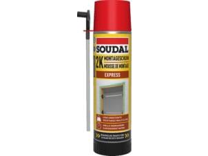 Soudal mousse de montage 2 composants 400ml