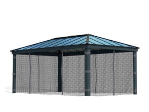 Canopia moustiquaire pavillon Dallas 5x2 set de 4