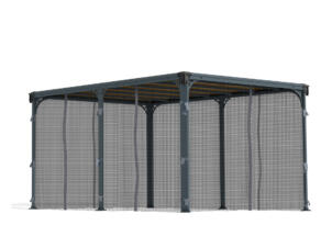 Canopia moustiquaire pavillon Martinique/Milano/Palermo gris