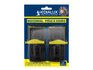 Edialux muizenval 2 stuks