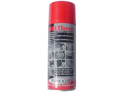 Maxxus multifunctionele spray 400ml 1