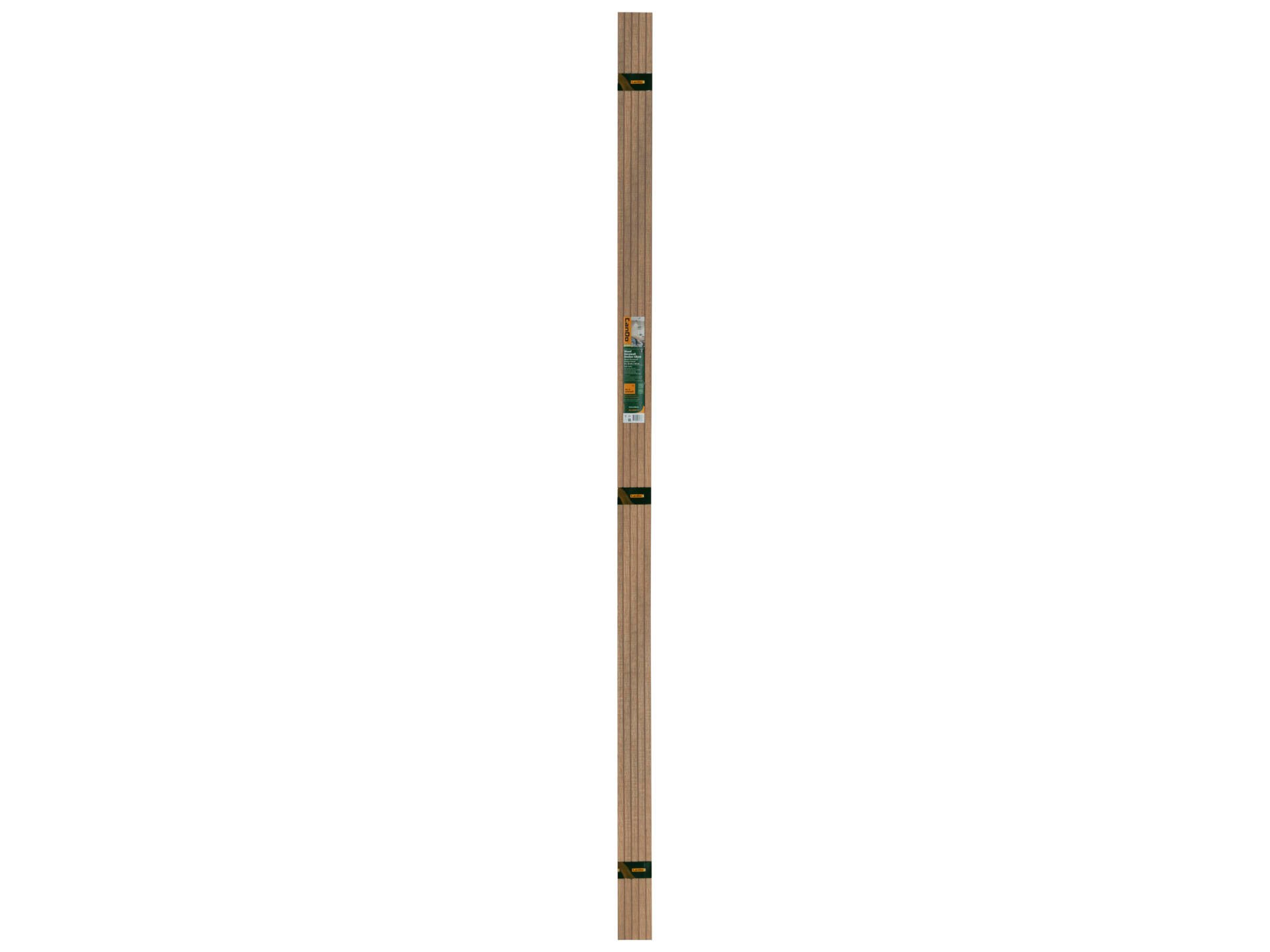 CanDo mur à lamelles Wood Decowall 30x260 cm 0,78m² chêne foncé