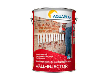 Aquaplan murs-injection refill 5l transparent 1