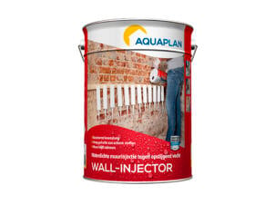 Aquaplan murs-injection refill 5l transparent