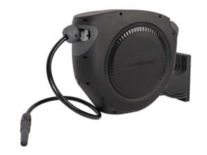 Talen Tools muurhaspel met tuinslang 25m