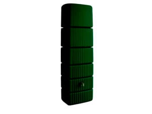 4Rain muurregenton 330l groen