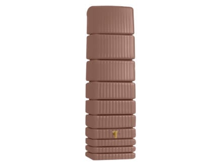 4Rain muurregenton 650l taupe