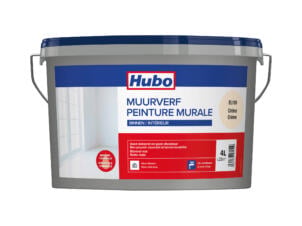 Hubo muurverf binnen 4l creme
