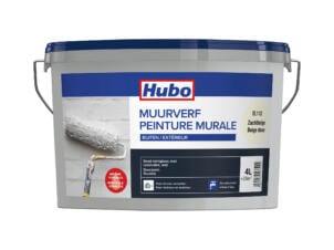 Hubo muurverf buiten 4l zachtbeige