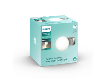 Philips myBathroom Drops wandlamp G9 42W dimbaar chroom 1