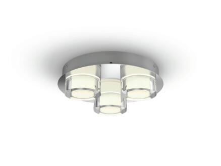 Philips myBathroom Resort LED plafondlamp 3x4,5 W chroom 1
