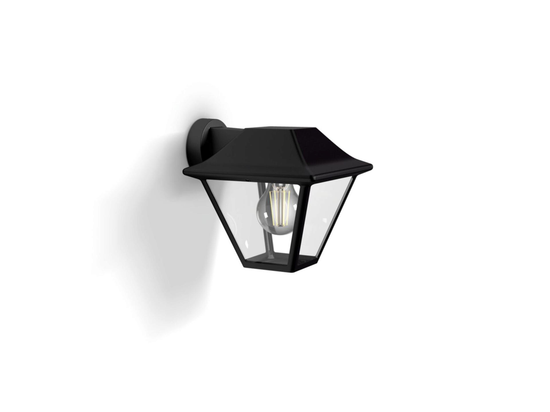 Philips myGarden Alpenglow wandlamp omlaag E27 max. 42W zwart