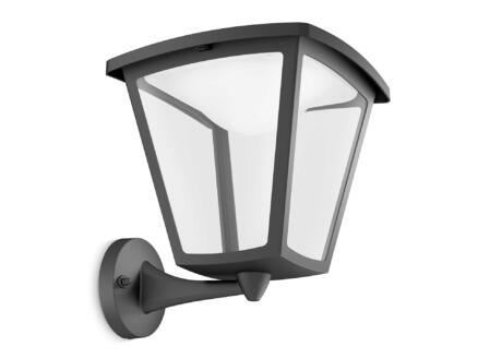 Philips myGarden Cottage LED wandlamp 4,5W zwart 1