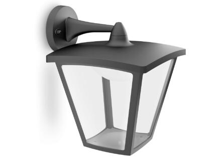 Philips myGarden Cottage LED wandlamp 4,5W zwart 1