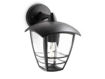 Philips myGarden Creek wandlamp omlaag E27 max. 60W zwart 1