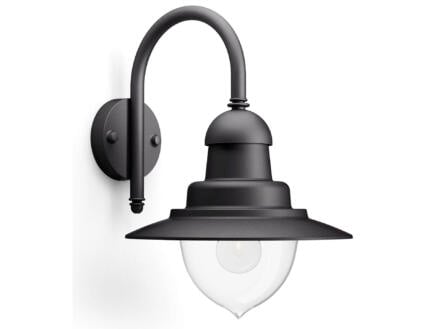 Philips myGarden Raindrop wandlamp E27 max. 60W zwart 1