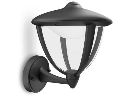 Philips myGarden Robin LED wandlamp 4,5W zwart 1