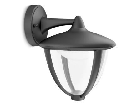 Philips myGarden Robin LED wandlamp 4,5W zwart 1